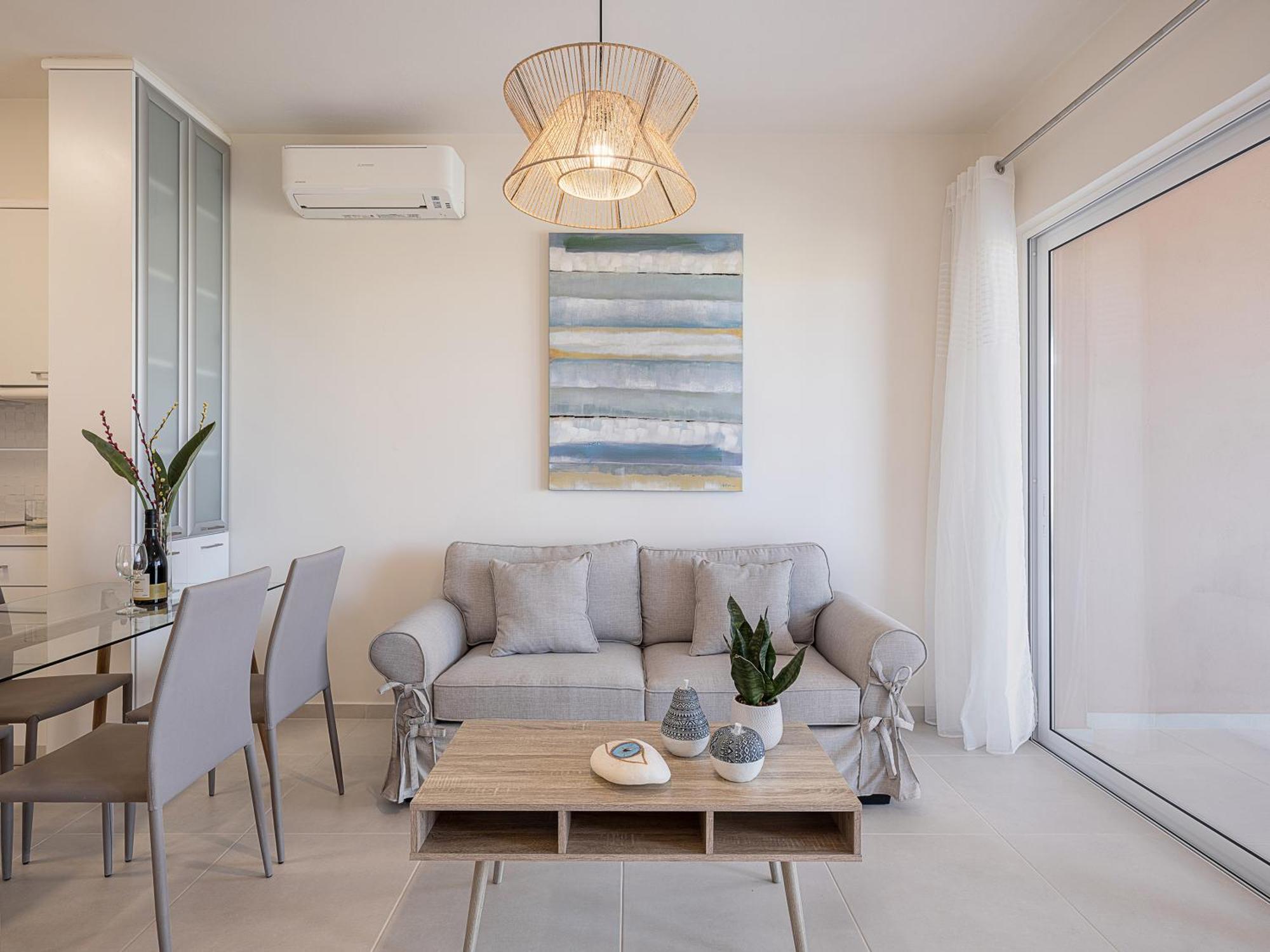 Resitour - Aphrodite Beachfront Pirgos Psilonerou Bagian luar foto
