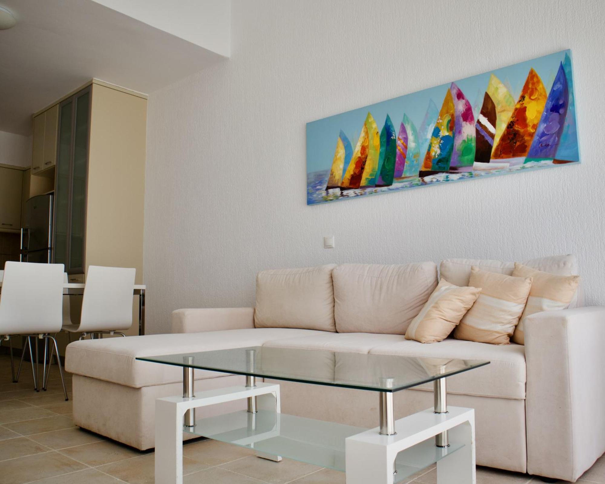 Resitour - Aphrodite Beachfront Pirgos Psilonerou Ruang foto